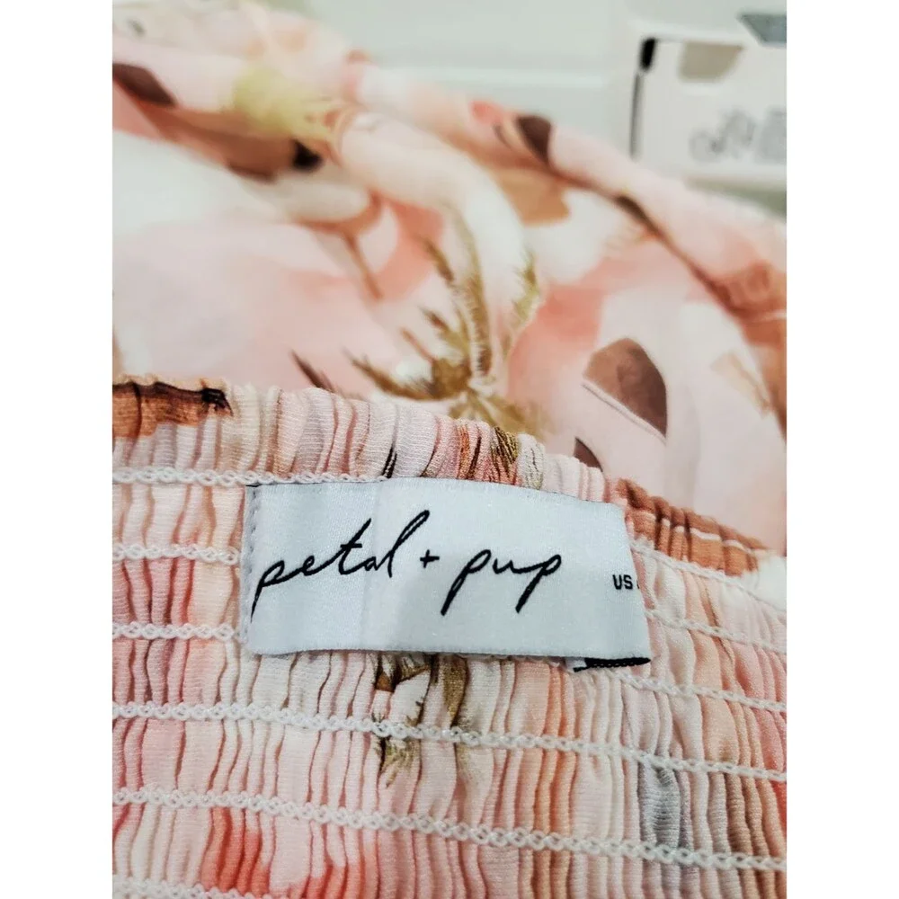 Petal & Pup sleeveless midi